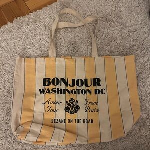 COPY - NWOT Sézane tote